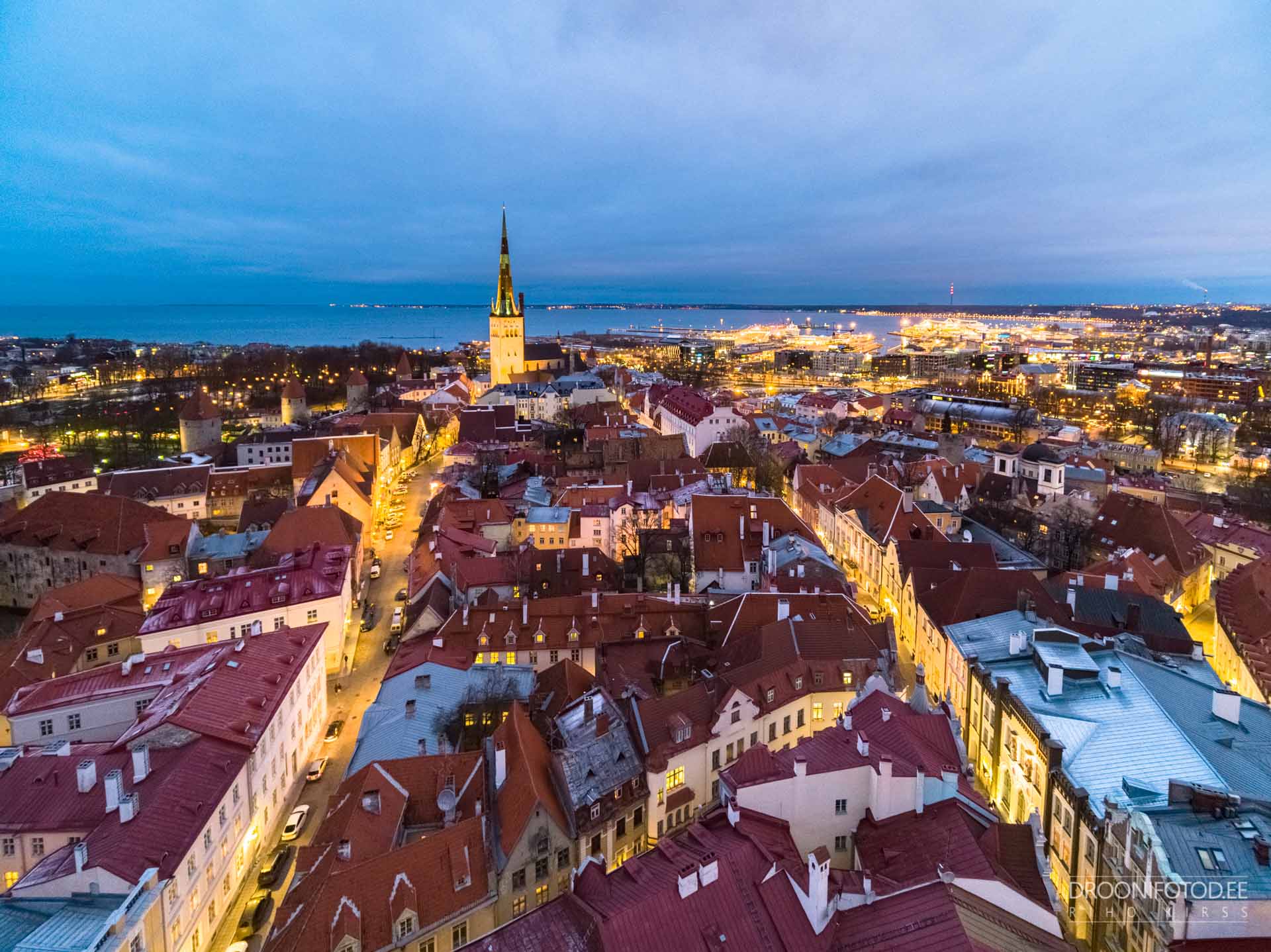 Kuldne ja särav Tallinna vanalinn