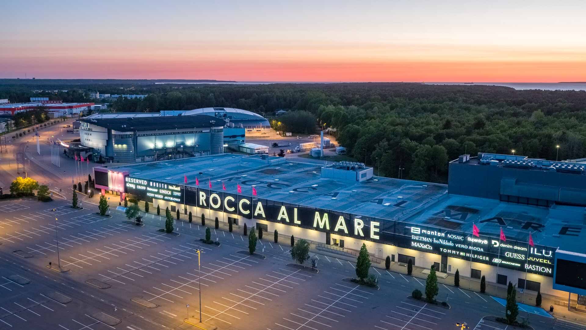 Rocca al Mare keskus
